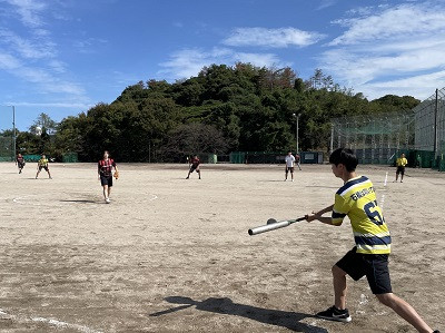 ソフトボール改