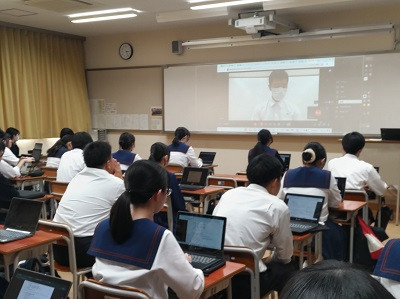 後期生徒総会➀全体