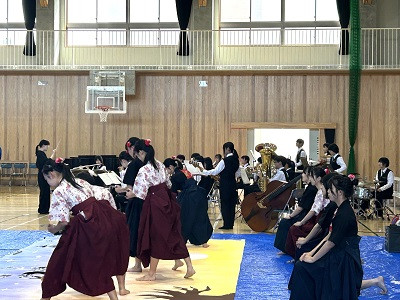 公民館祭パフォーマンス