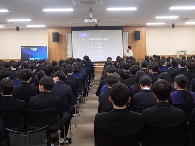 課題探究基礎STI講演会