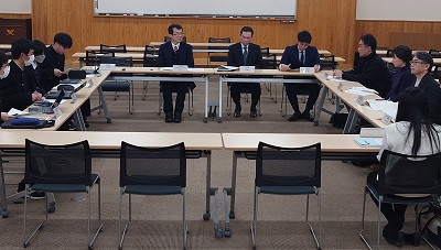 PTA生徒育成委員会　生徒・保護者・教員意見交換会 (2)2 