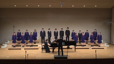 写真１（合唱）