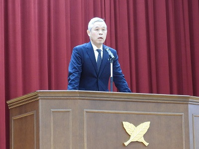6_終業式 校長あいさつ