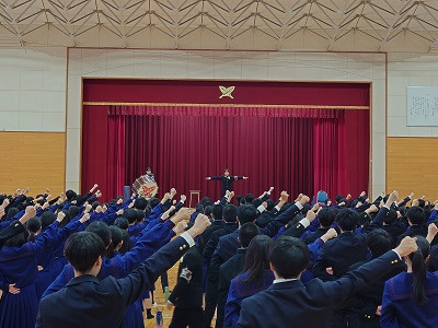 応援練習最終日 (3)