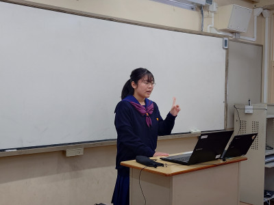 前期生徒会長選挙