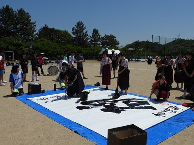９部活対抗リレー２
