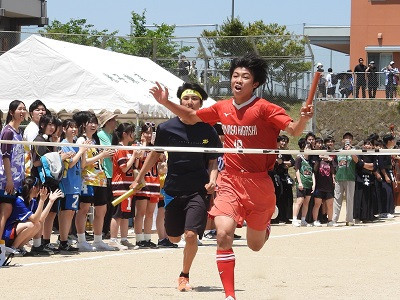 ９部活対抗リレー５
