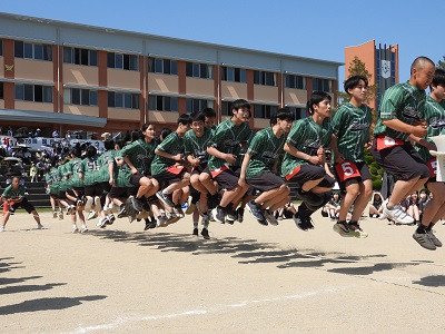１３大繩