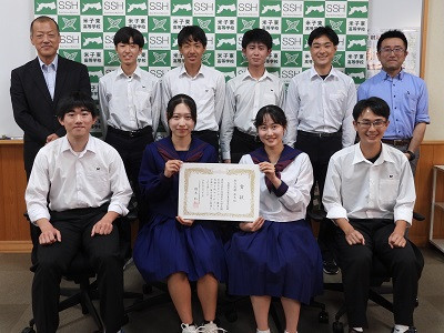 科学の甲子園写真