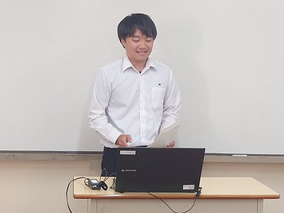 前期生徒総会