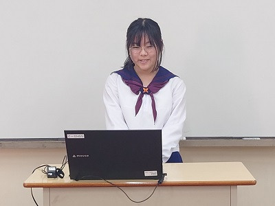 前期生徒総会 (2)