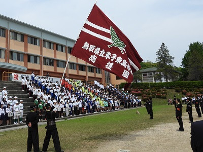 壮行会・最後