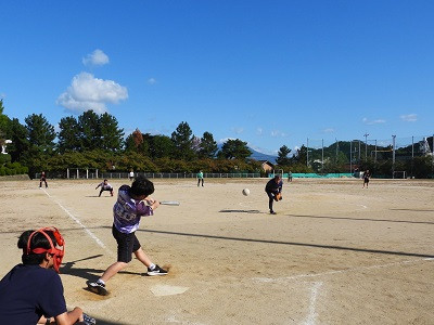 ソフトボールエキシビション