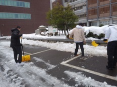 お客様駐車場平野野上清水