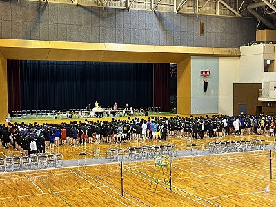 開会式