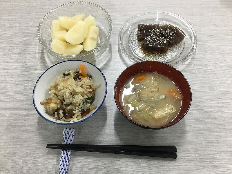 大山おこわ