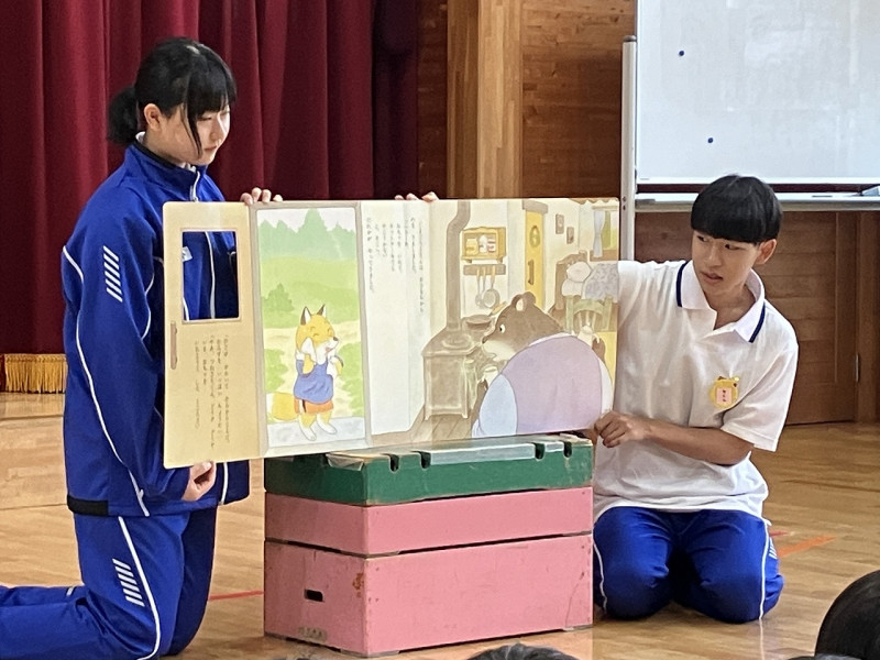 ①
