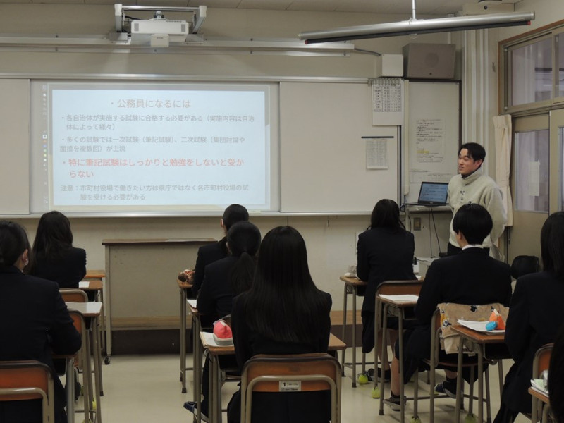 米子南高校