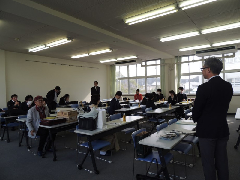 事前打合せ会