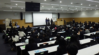 在校生メッセージ