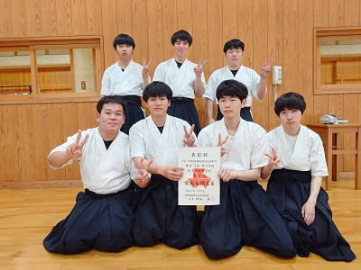 県総体男子3位