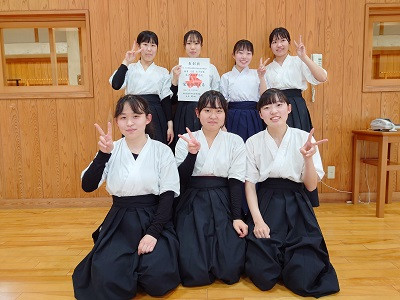 県総体女子3位