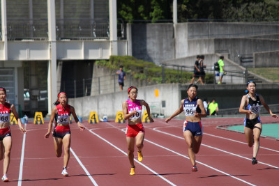 100m決勝