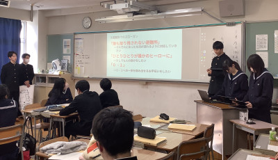 校内発表会１