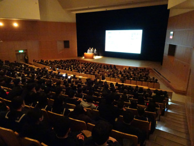 発表の様子