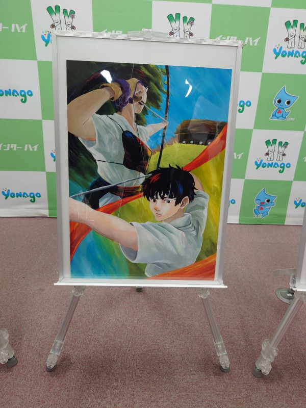 ポスター原画