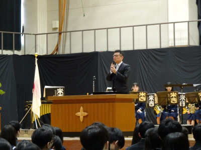 ４PTA会長