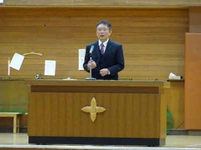 校長式辞