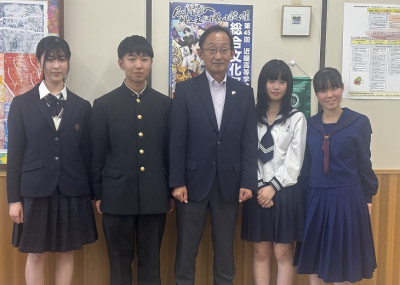表敬訪問