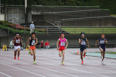 加瀬部100m