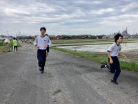 マラソン③