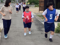 マラソン①