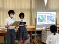 実習報告会②