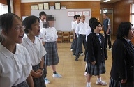 発声練習