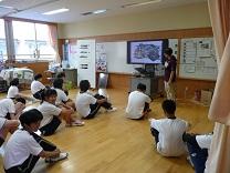 学習の様子