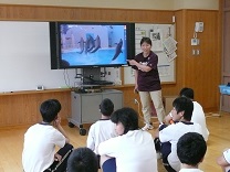 学習の様子２