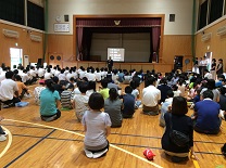 校長先生の話