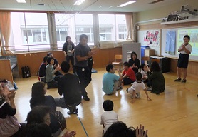 小学部教室発表