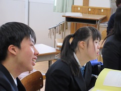 授業の様子１