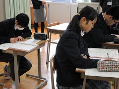 授業の様子２