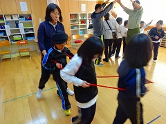 線路は続くよ