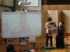 ５年生の発表