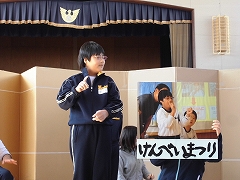 ６年生の発表