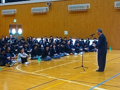 校長先生の話