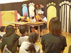 小学部教室発表１