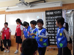 小学部教室発表２